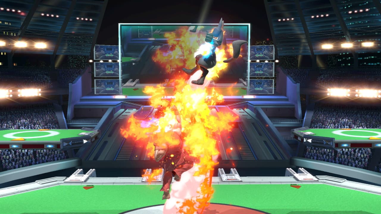 対戦スクリーンショット 1